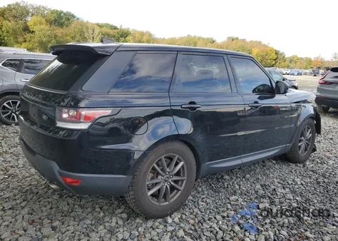 2017 Land Rover Range Rover Sport Se from USA, damaged, VIN SALWG2FV8HA170111